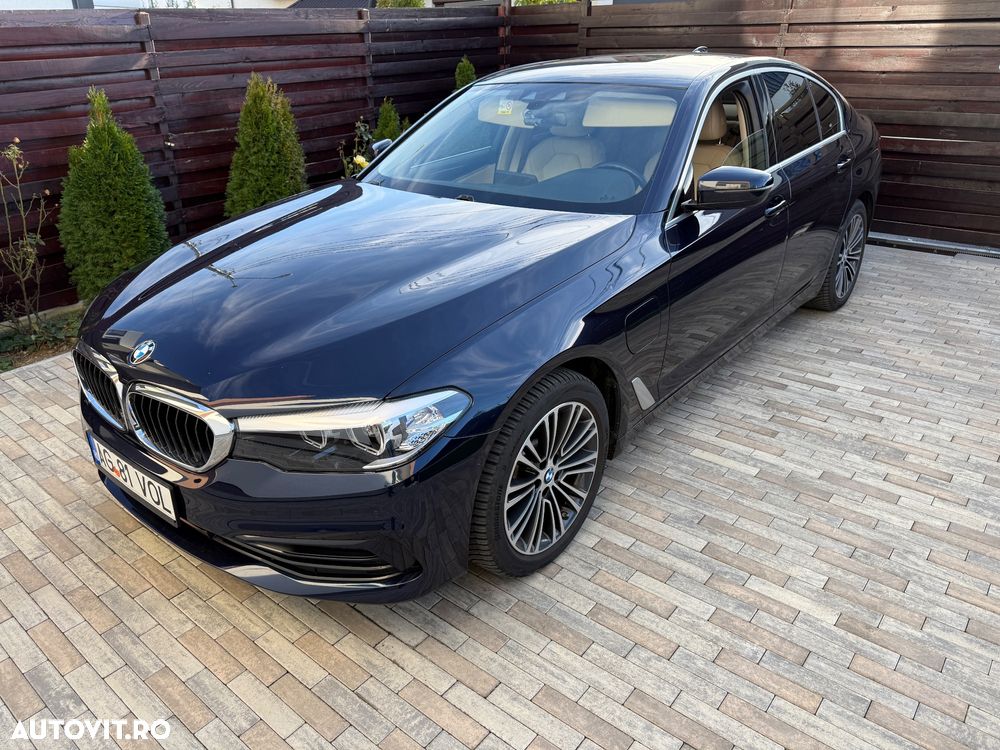 BMW Seria 5 530e iPerformance Aut. Sport Line - 4
