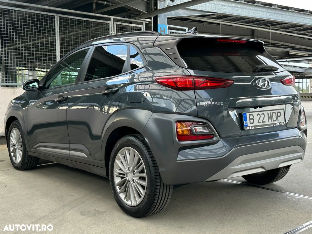 HYUNDAI Kona 2019 — imagine 4