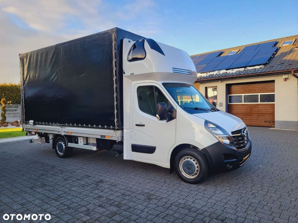 Opel Movano z windą salon Polska - 25