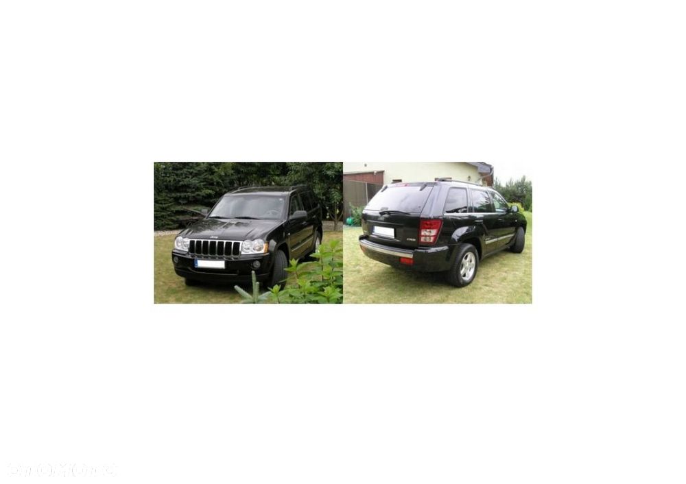 Hak Holowniczy Auto-Hak Słupsk + Kula 3500 kg Jeep Commander XH + Grand Cherokee Wk od 2005 do 2011 - 3