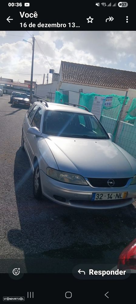 Opel Vectra Caravan 1.6i 16V - 1