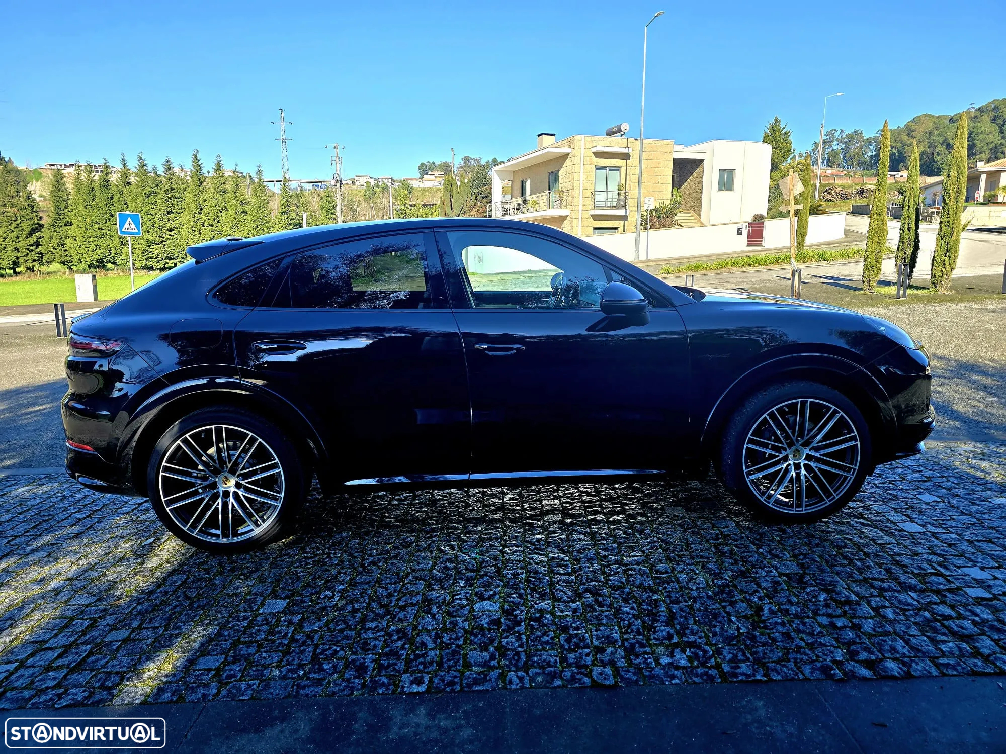 Porsche Cayenne Coupé E-Hybrid Tiptronic S - 8