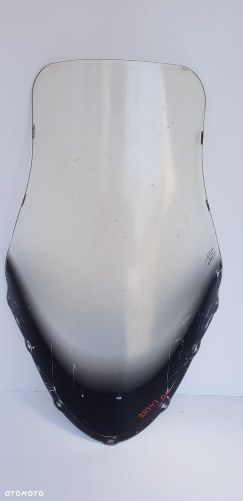 Suzuki Burgman 125 Szyba Owiewka - 1