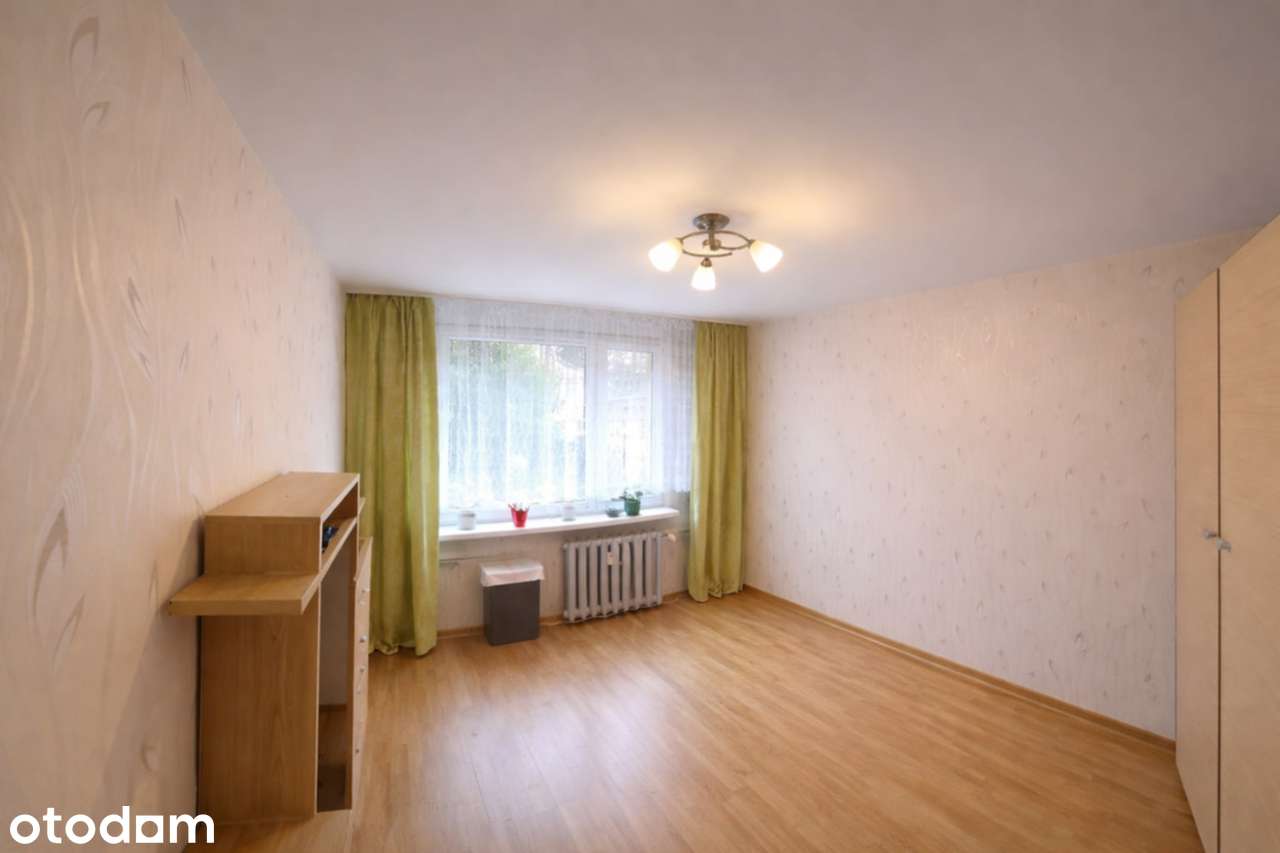 3 pokoje | 63 m² | parter | duży balkon | CO miejskie | ul. Kostki 1 - Pełny obrazek: 2/8