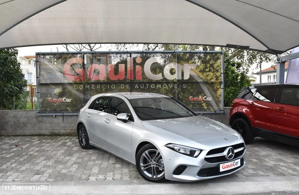 Mercedes-Benz A 180 d Style Plus Aut. - 4