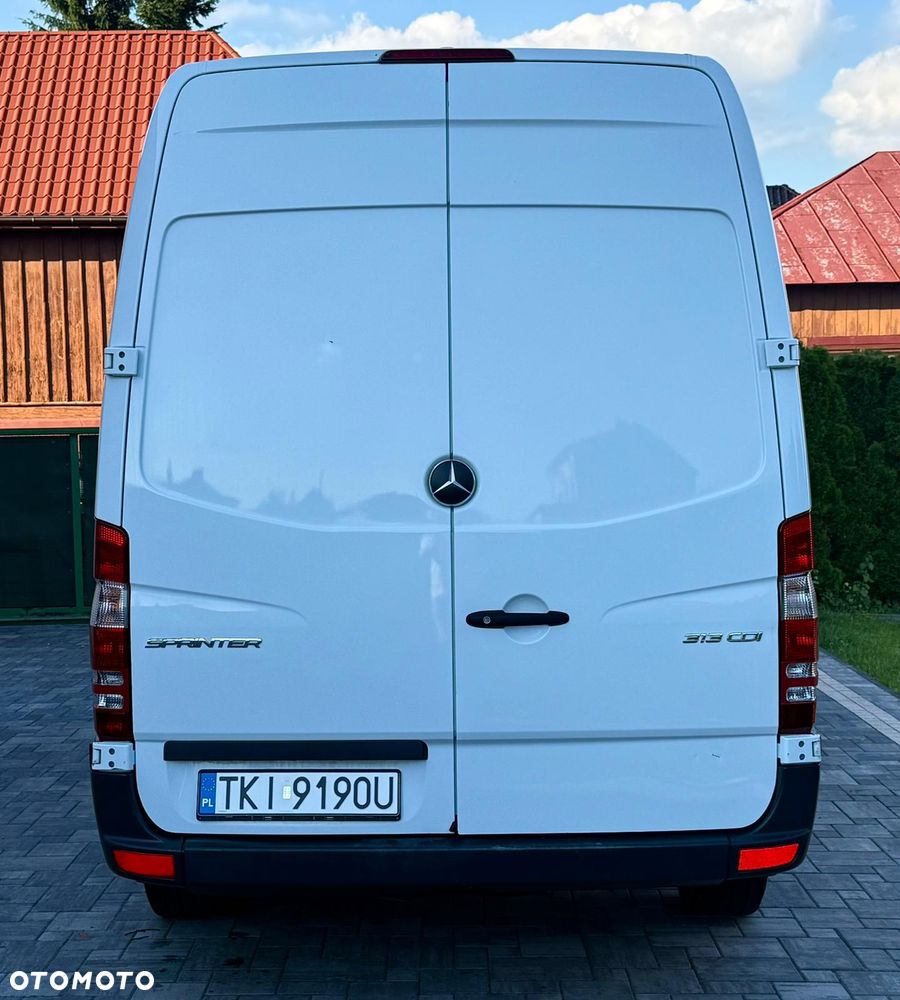 Mercedes-Benz Sprinter 313 Furgon Warsztat Salon Polska Bezwypadkowy FVAT23% - 5