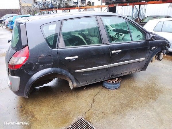 Porta Tras Direita Renault Scénic Ii (Jm0/1_) - 1