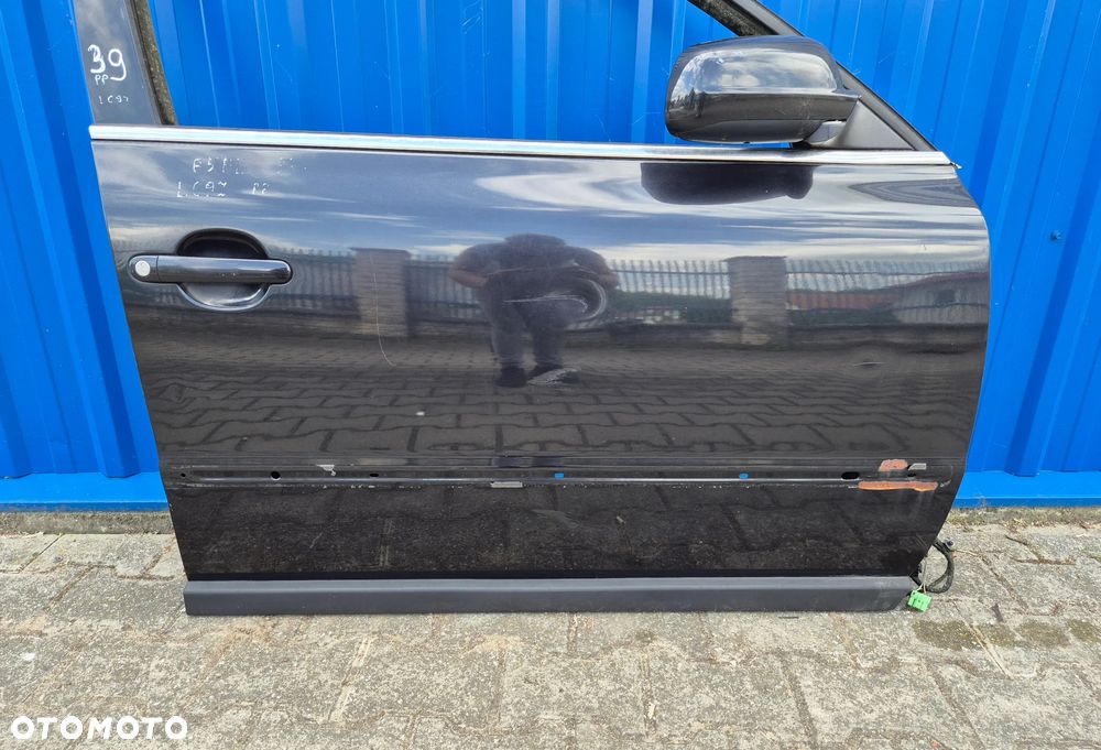 DRZWI PRZÓD PRAWY PRAWE VW PASSAT B5 FL LC9Z CZARNE - 2