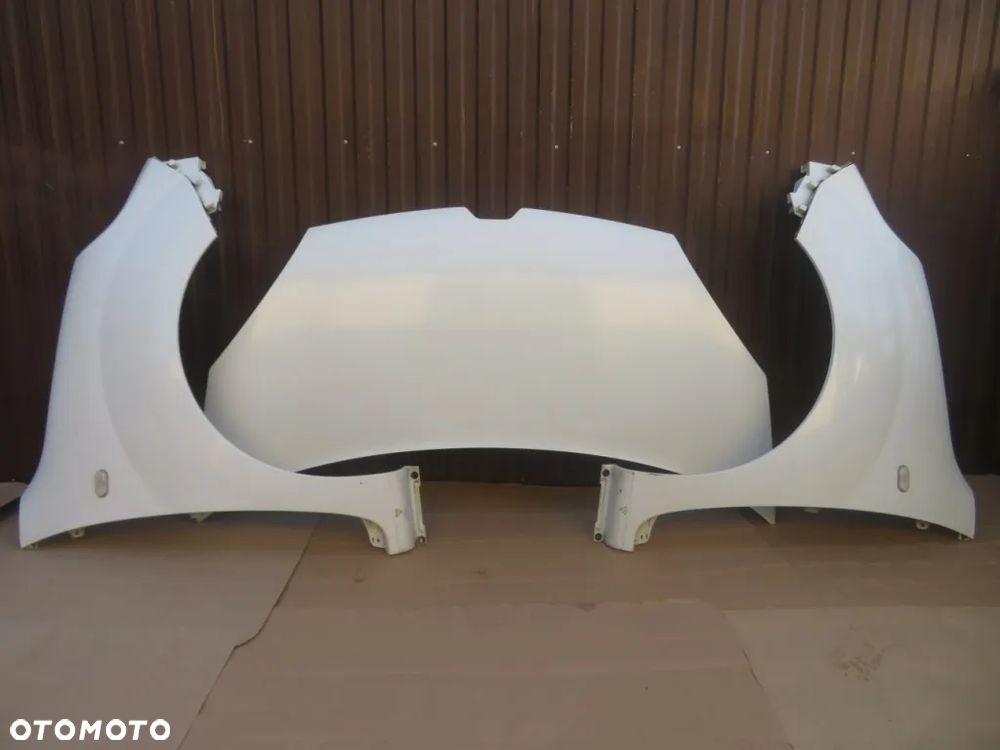 MASKA POKRYWA SILNIKA RENAULT KANGOO II LIFT 13-21R KRAKÓW - 2