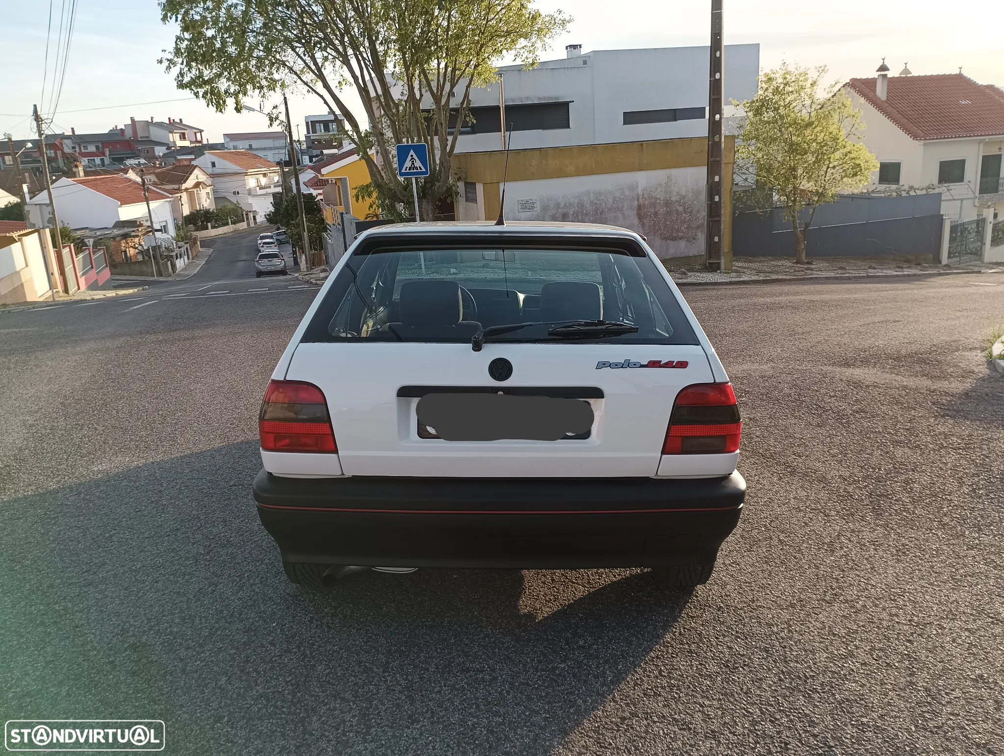 VW Polo Coupé 1.3 G40 - 9