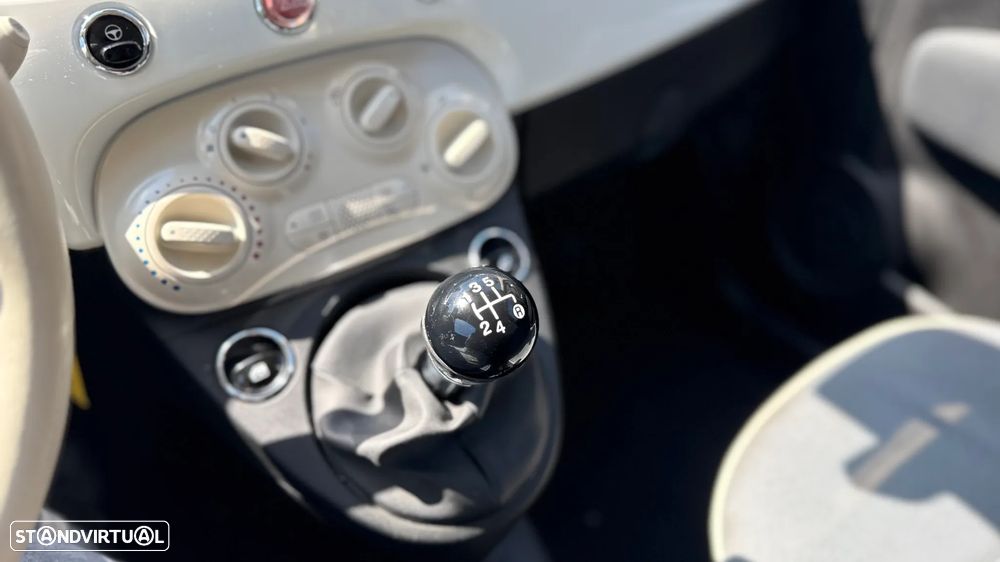 Fiat 500C 1.2 Lounge S&S - 21