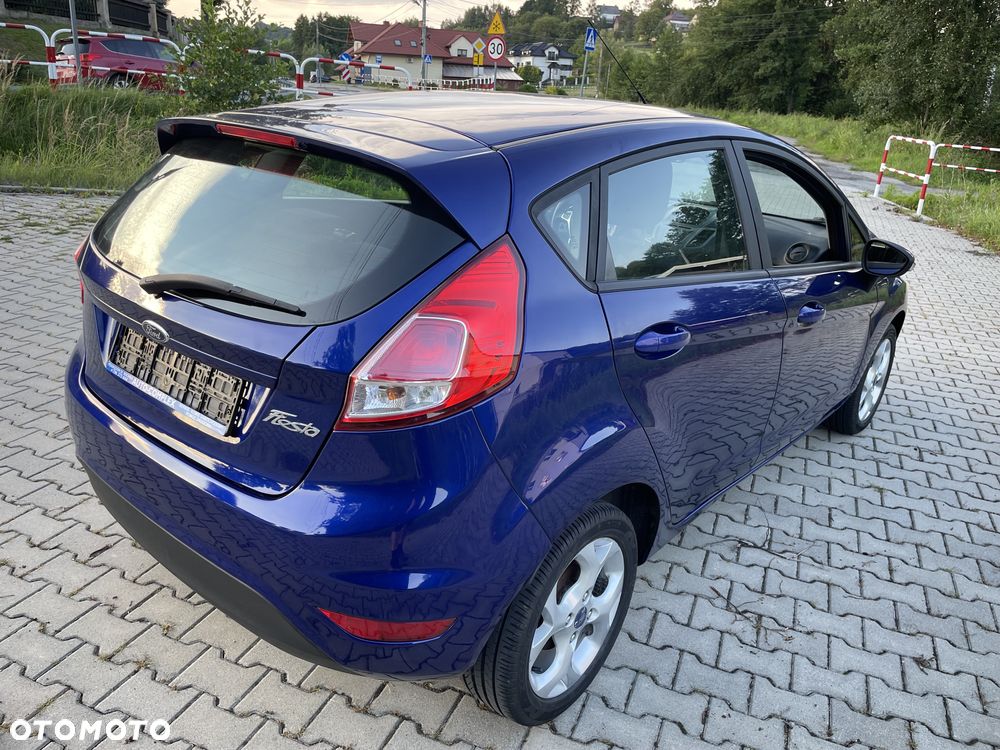 Ford Fiesta 1.25 Gold X EU6 - 8