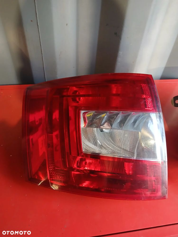 Skoda Octavia3 lampy tył kombi sedan P L - 5