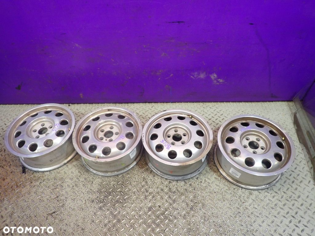 GOLF IV BORA AUDI A3 FELGI ALUMINIOWE R15 15 6J 15H2 5x100 ET38 8L0601025D - 1