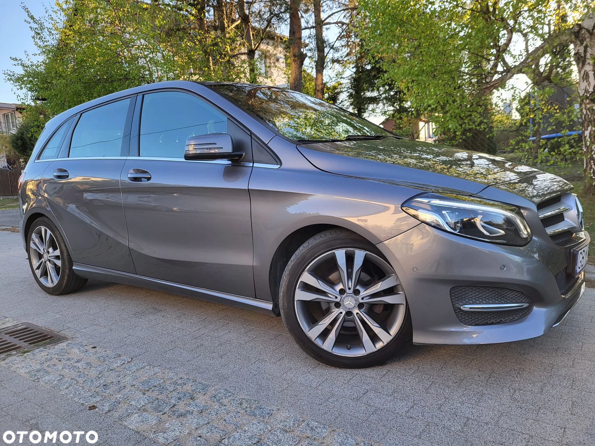 Mercedes-Benz Klasa B 180 CDI BlueEFFICIENCY Edition Style - 14