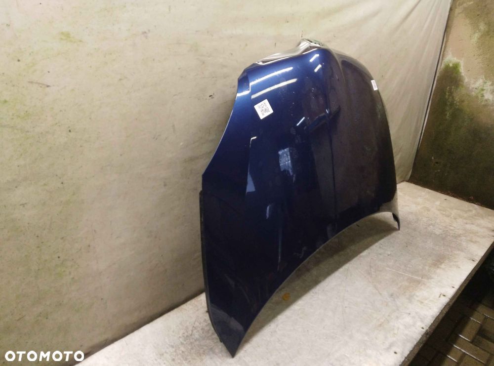 ) MASKA POKRYWA SILNIKA SKODA FABIA II 2 LF5Q GRANAT GRANATOWA - 3