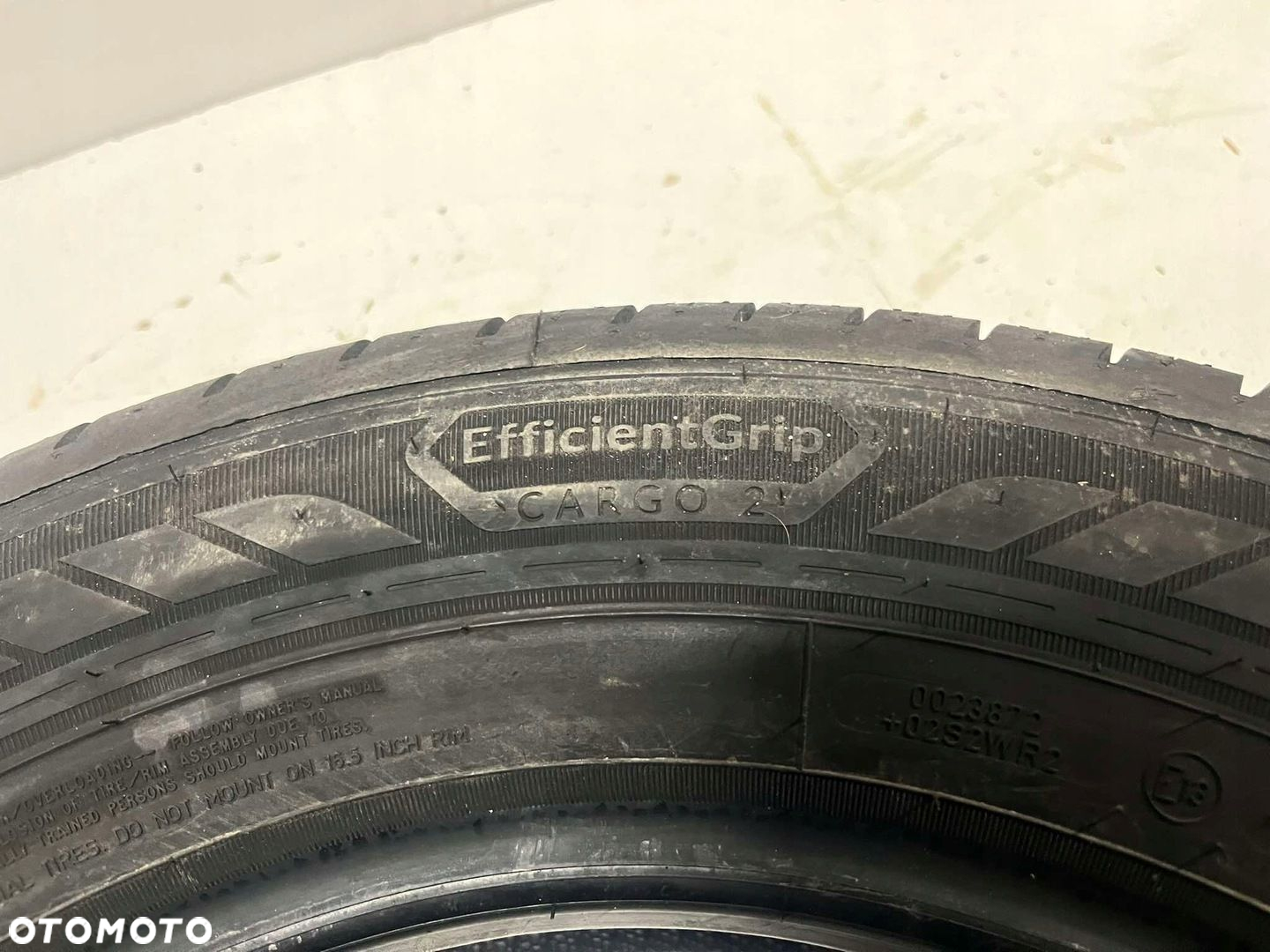 OPONY LETNIE GOODYEAR EFFICIENTGRIP CARGO 2 215/65/16C NOWE DEMO 2024R - 7