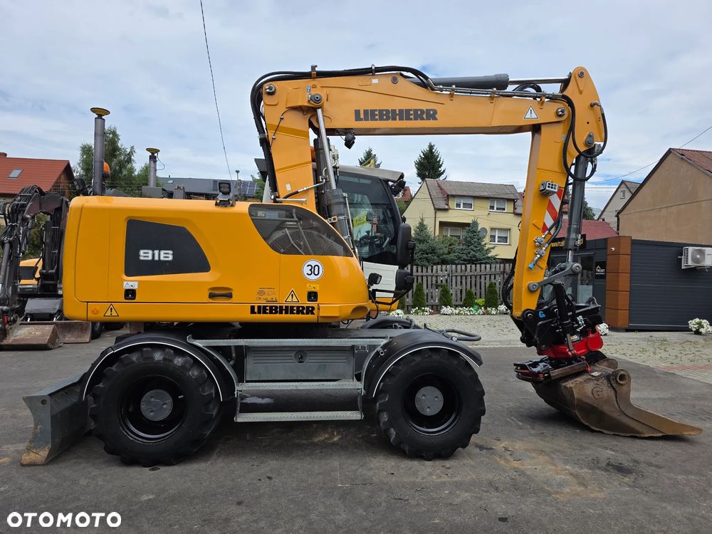 Liebherr 916 Speeder 3D Leica Roto - 4