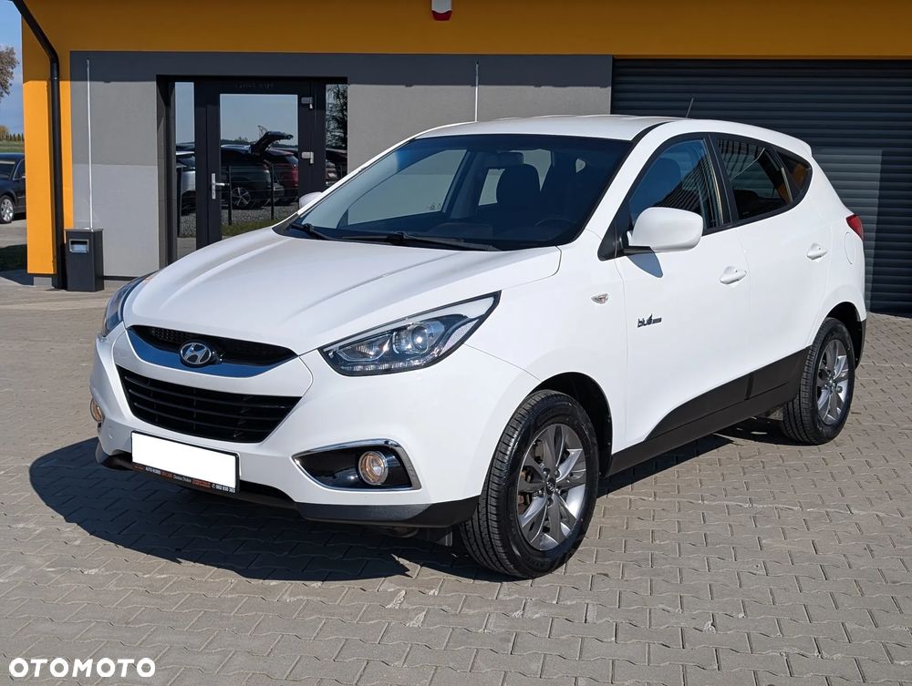 Hyundai ix35 1.6 2WD blue Style - 8