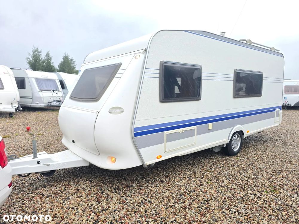 Hobby 520 TQM PANORAMA Klima Skóra Mover Przedsionek fendt knaus przyczepa kempingowa - 2