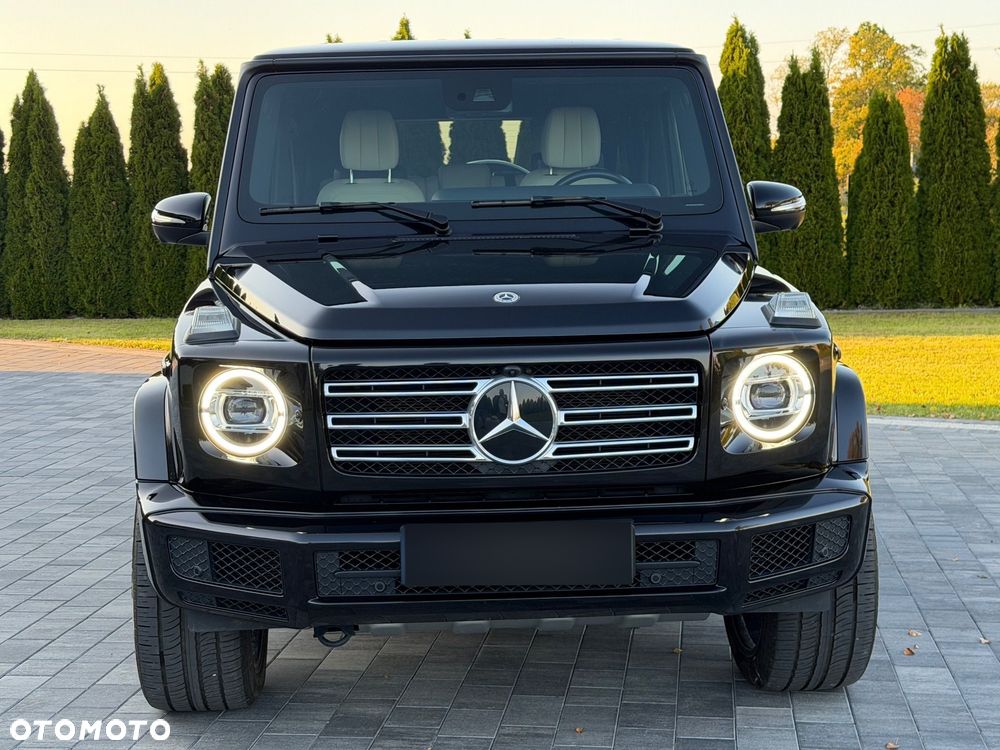 Mercedes-Benz Klasa G 400 d - 6