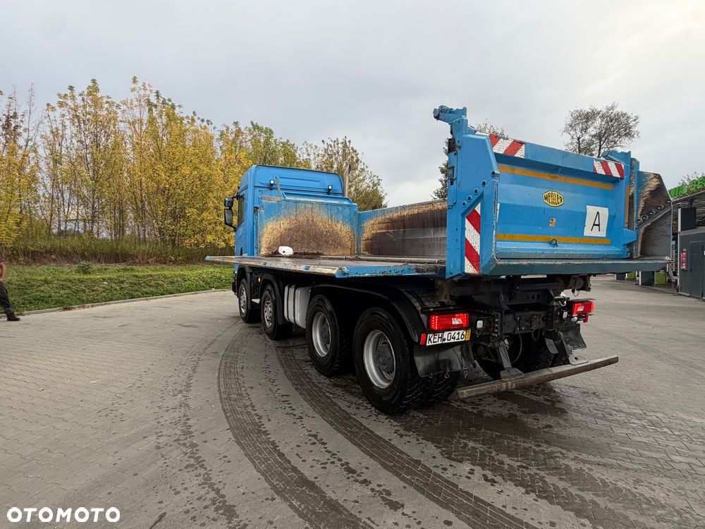 Scania 540 xt wywrotka 8x4 - 6