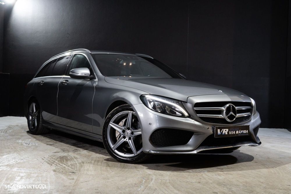 Mercedes-Benz C 220 (BlueTEC) d Station 7G-TRONIC AMG Line - 4