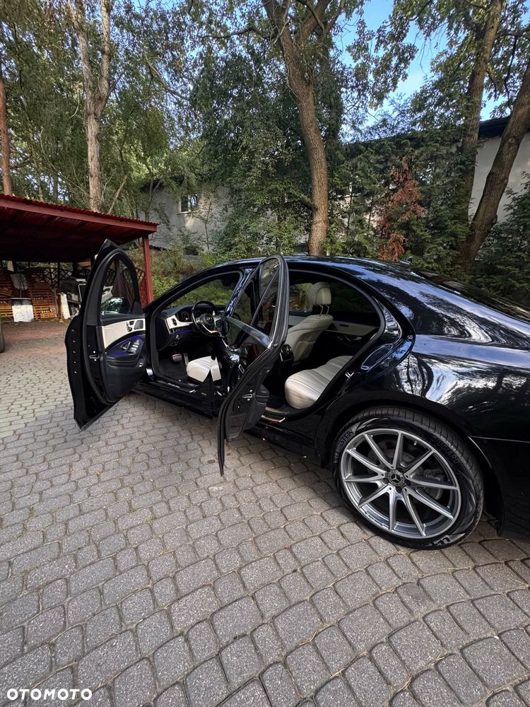 Mercedes-Benz Klasa S 400 d 4-Matic L 9G-TRONIC - 3
