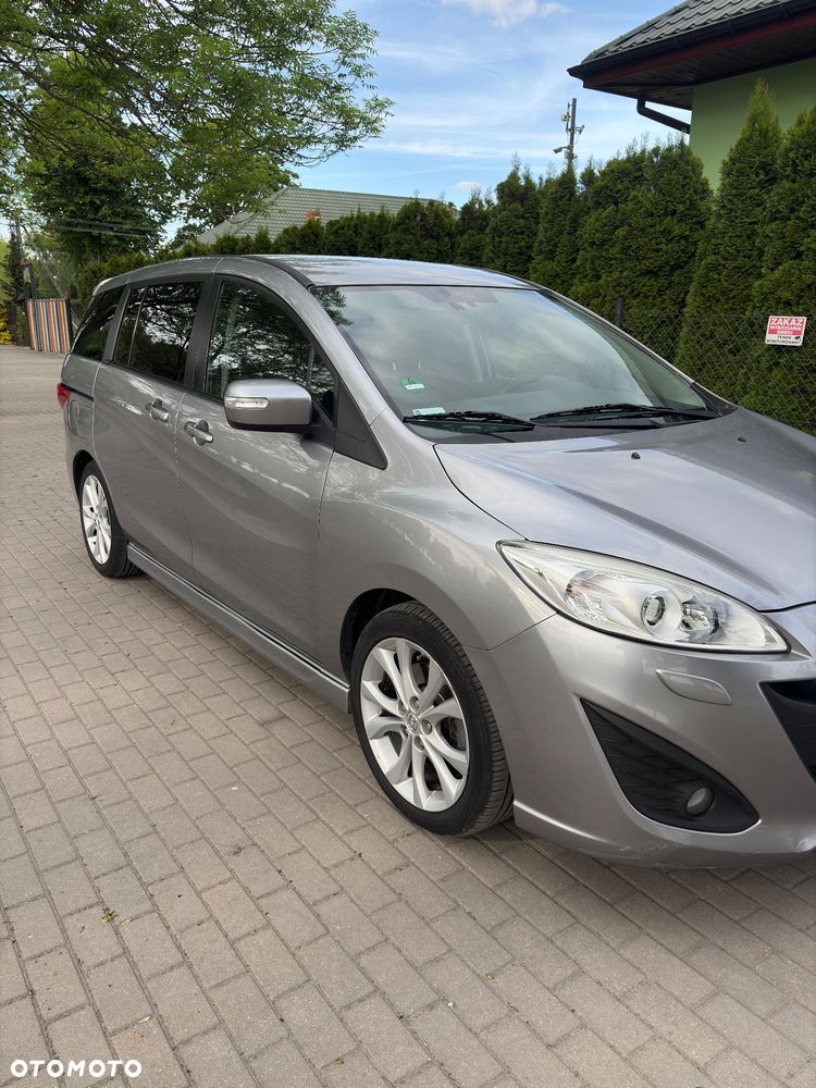 Mazda 5 2.0 Exclusive + - 7