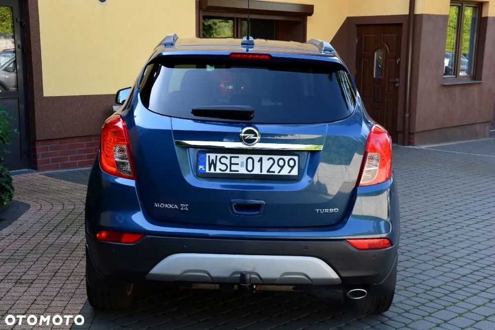 Opel Mokka X 1.4 Automatik Design Line - 18