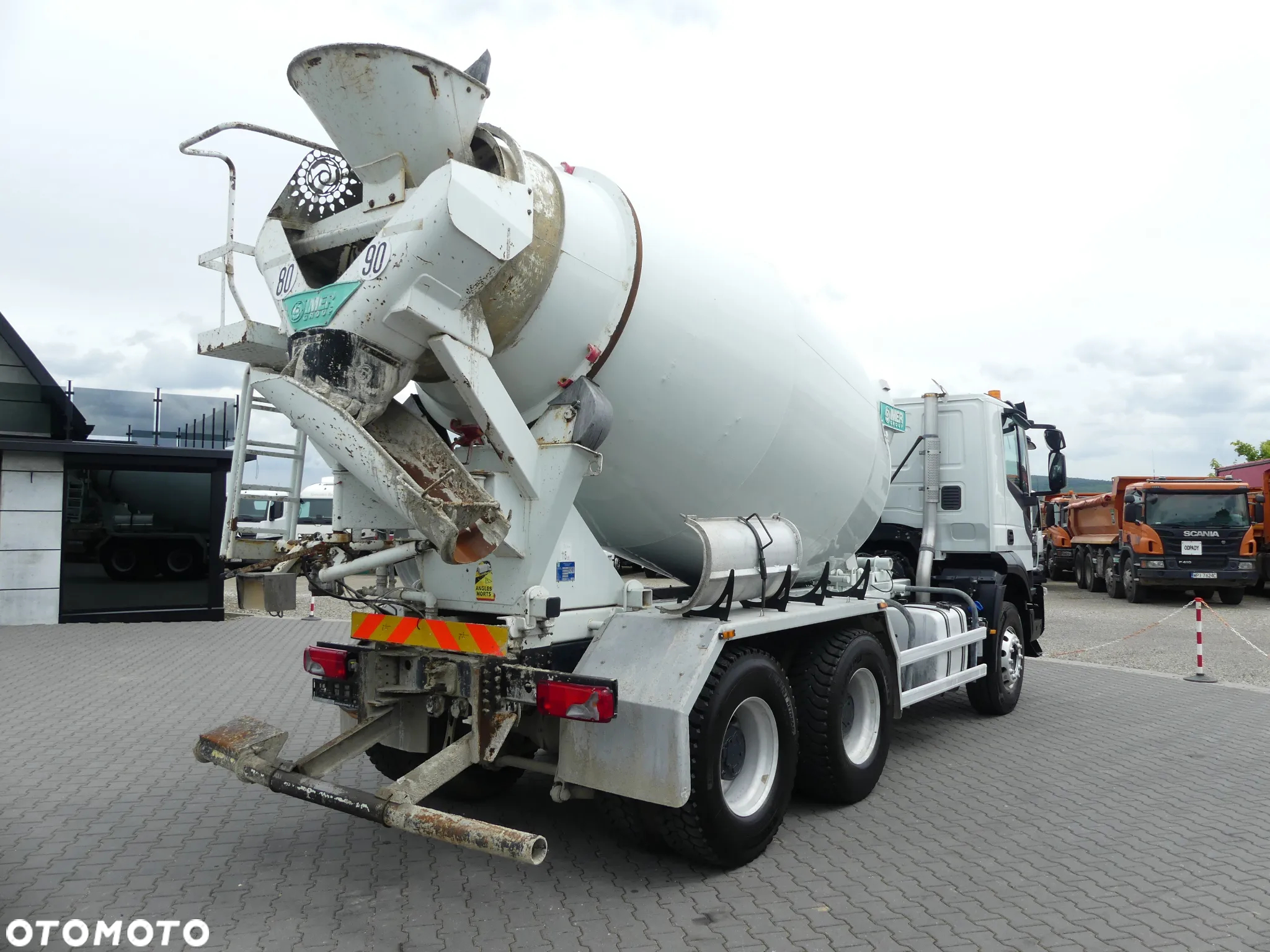 Iveco TRAKKER / X WAY 400 SL / 6X4 / BETONOMIESZARKA 7m3 / EURO 6 / - 5