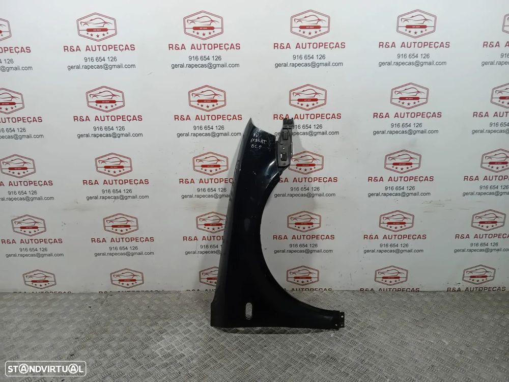 Guarda Lamas Frente Frontal Direito VW Passat B5.5 Original - 2