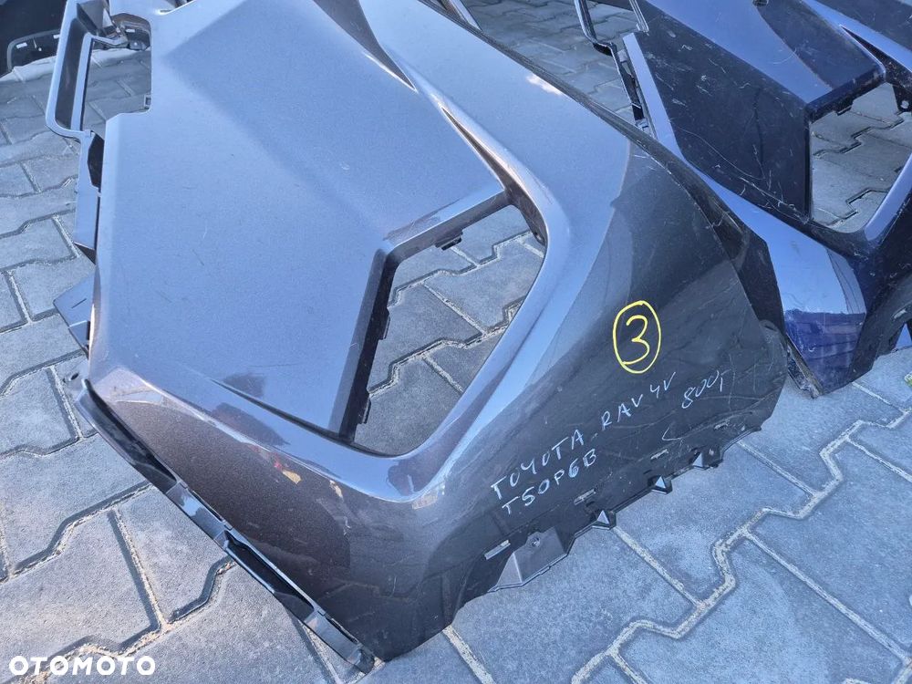 TOYOTA RAV4 V ZDERZAK / DOKŁADKA PRZÓD (dostępne 7 zderzaków) - 10