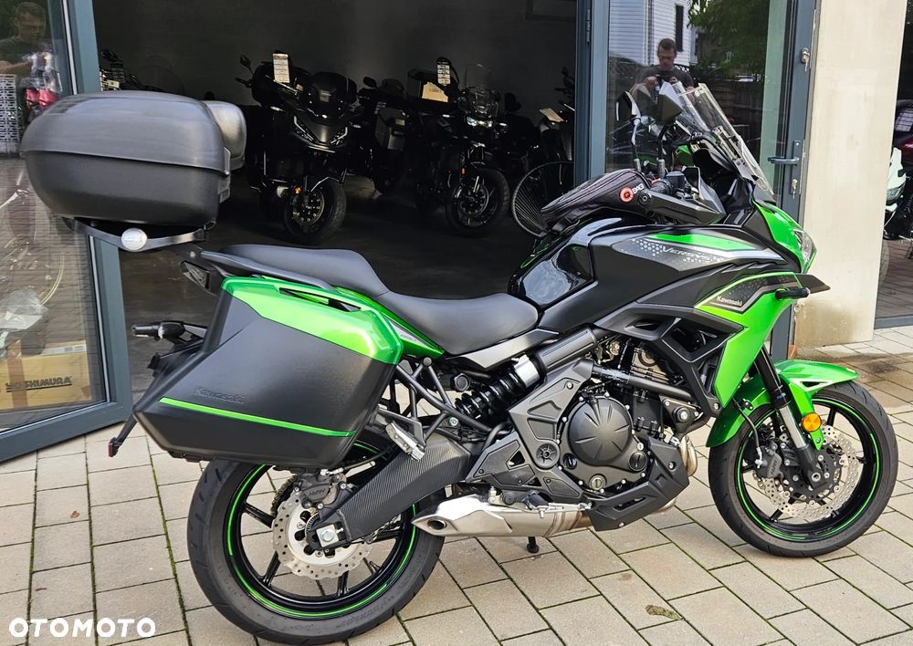 Kawasaki Versys 650 - 14