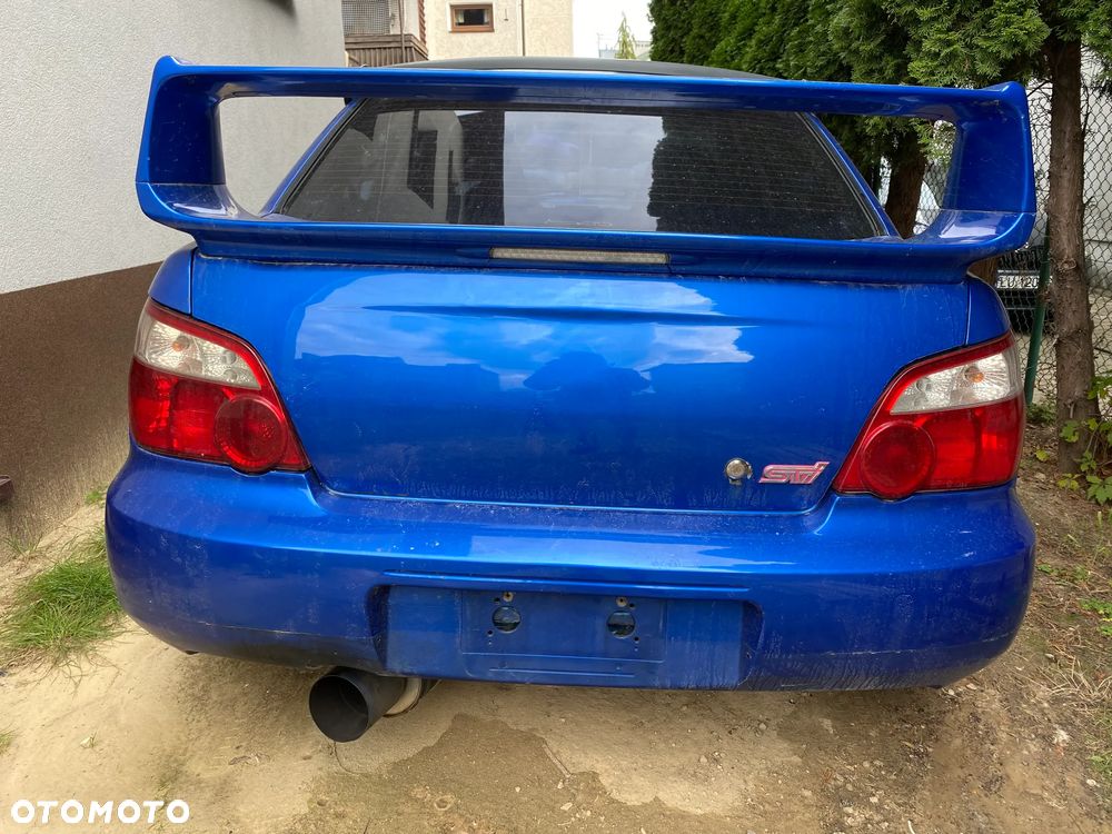 Subaru Impreza 2.5 STI - 2