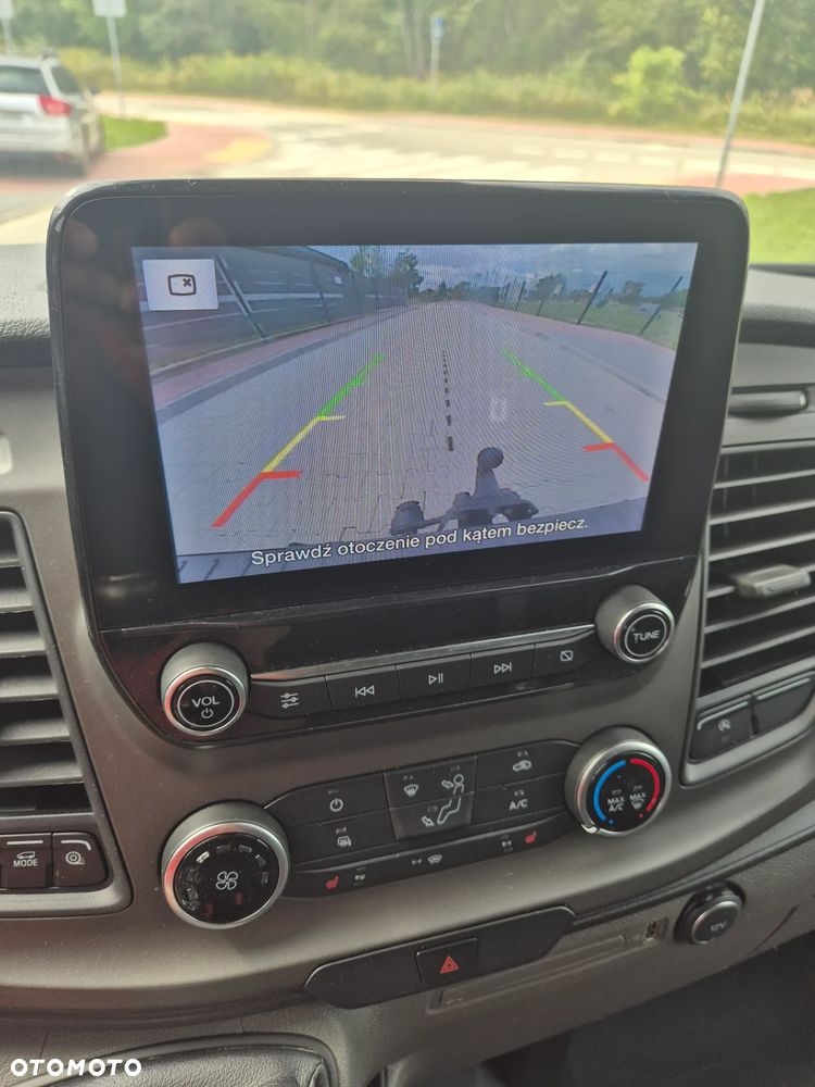 Ford Custom 80Tys km!!! 2.0TDCI 2020r SYNC3 KLIMA KAMERA LED WEBASTO SUPER STAN NISKI PRZEBIEG - 29