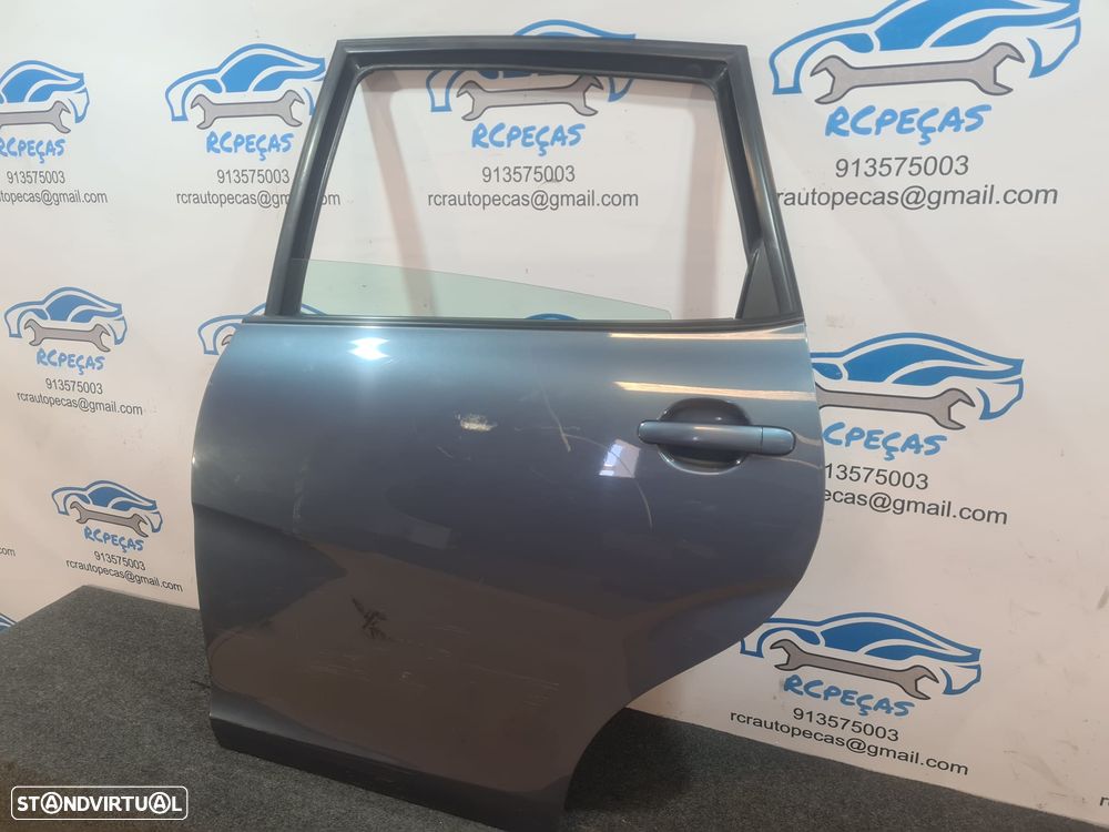PORTA TRASEIRA TRÁS ESQUERDA SEAT ALTEA II 2 MK2 5P 5P1 FECHO ELEVADOR MOTOR PUXADOR VIDRO - 2