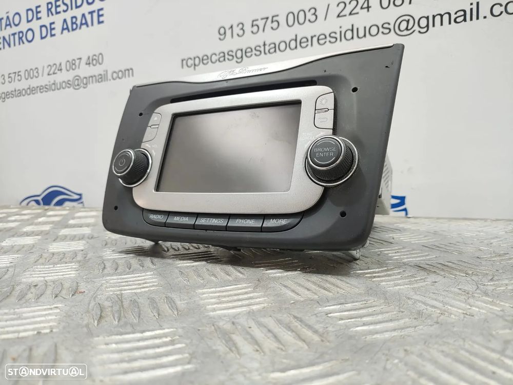 Auto Radio Display Original Leitor CD DVD GPS Bluetooth Alfa Romeo - 3