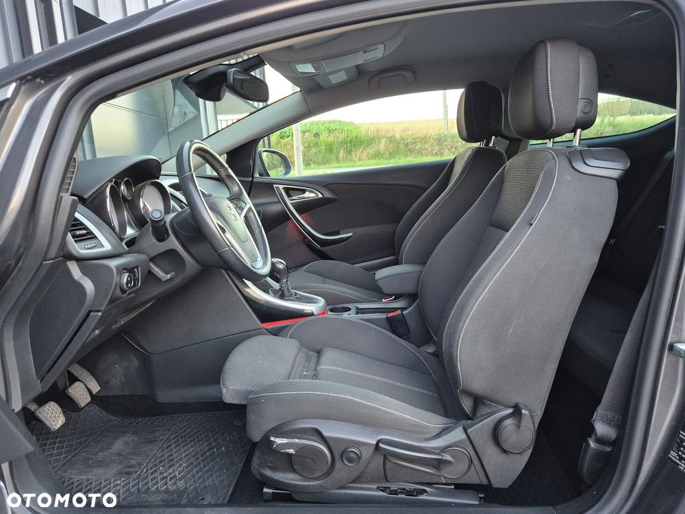 Opel Astra 1.4 T Sport S&S EU6 - 11