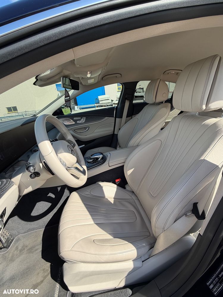 Mercedes-Benz CLS 450 4MATIC Aut - 12