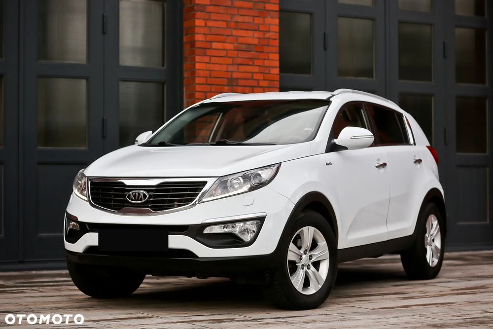 Kia Sportage 2.0 CRDI 4WD Automatik Spirit - 1
