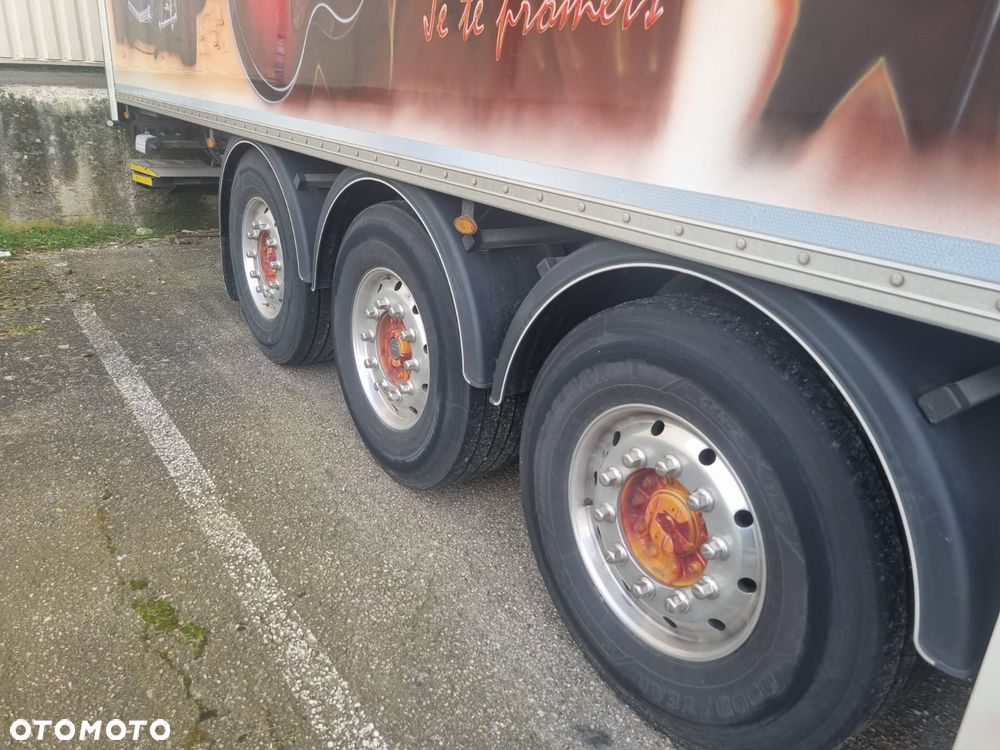 Scania R450 / RETARDER / ALUFELGI + FRUEHAUF IZOTERMA / WINDA / DOPPELSTOCK - 6
