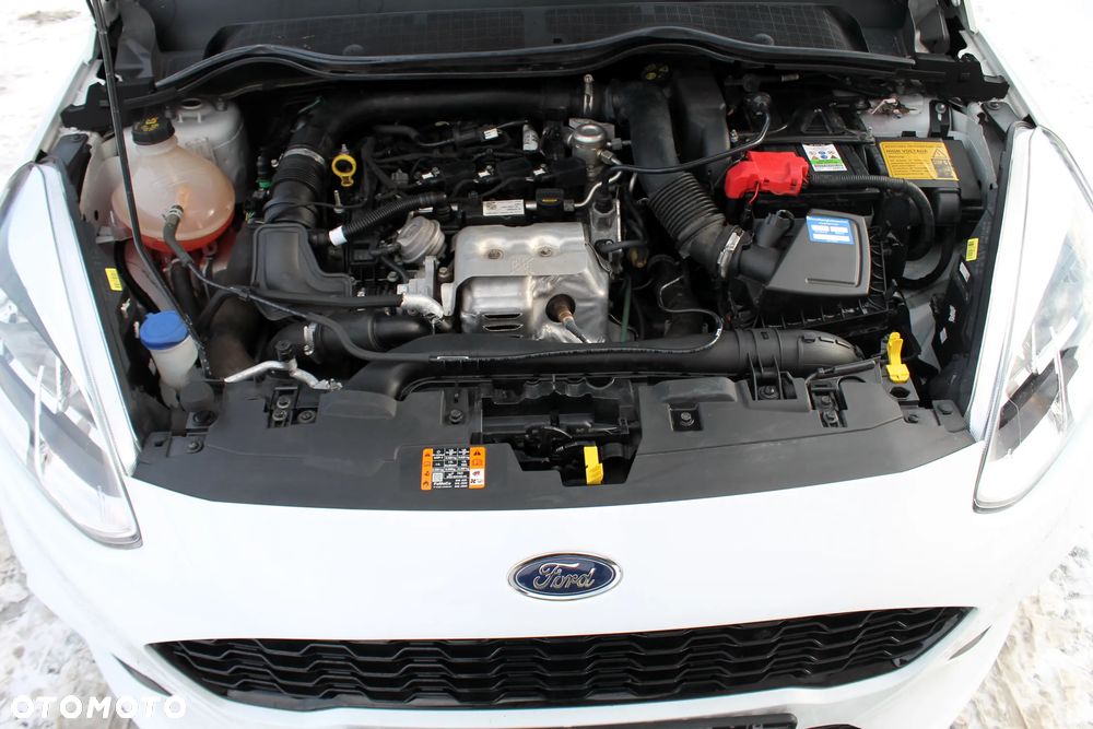 Ford Fiesta 1.0 EcoBoost S&S ST-LINE Red - 22