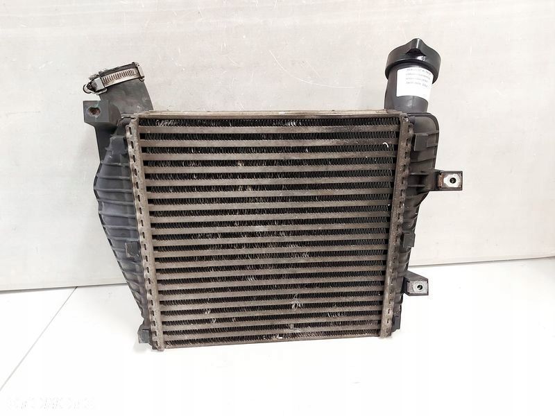 audi q7 1 i 4l 3.0 tdi chłodnica powietrza intercooler lewy 7l6145803c - 1