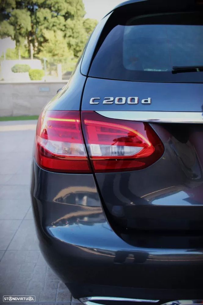 Mercedes-Benz C 200 d Exclusive - 43