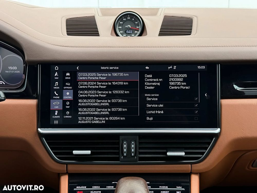Porsche Cayenne Standard - 36