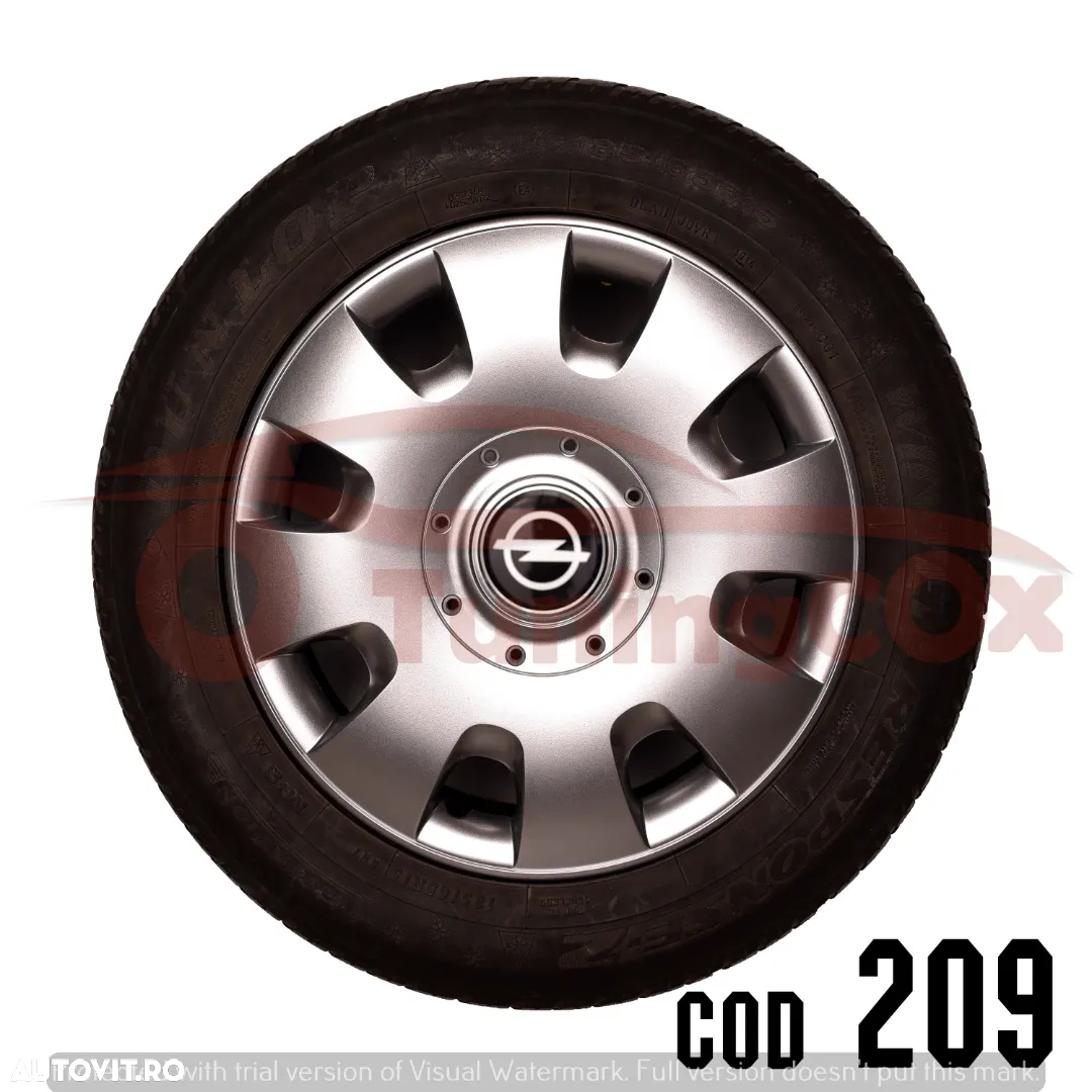Capace roti OPEL r14  la set de 4 buc ,Capace janata aliaj - 3