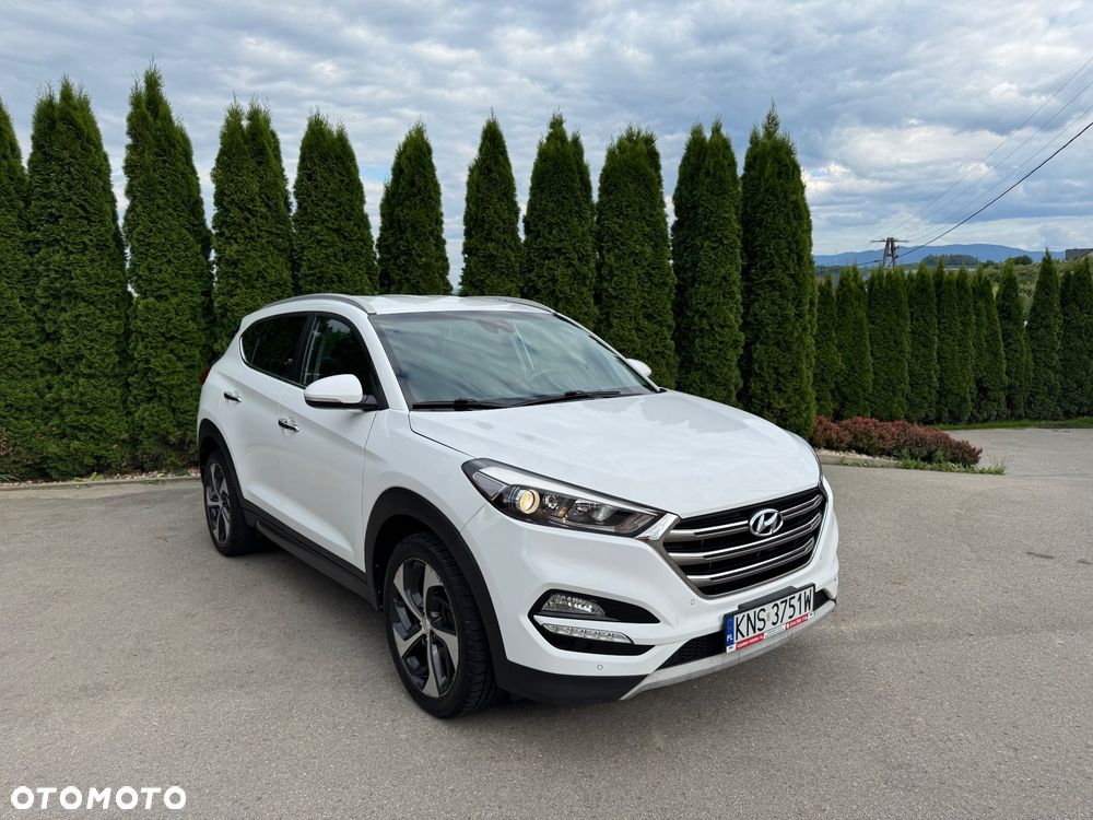 Hyundai Tucson blue 1.7 CRDi 2WD DCT Passion - 1