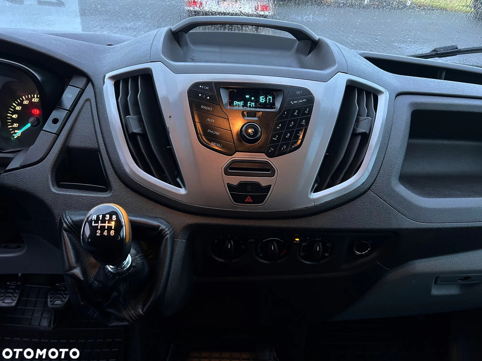 Ford Transit Doka Brygadówka 7-miejsc Plandeka - 9