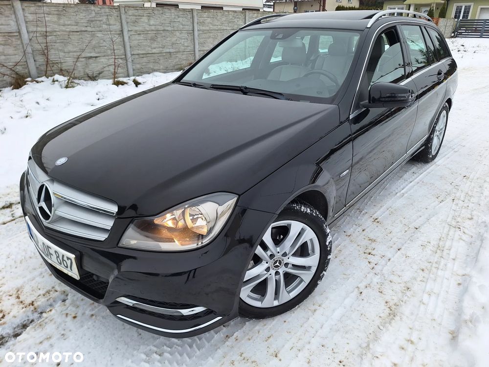 Mercedes-Benz Klasa C 180 BlueEFFICIENCY Avantgarde - 1